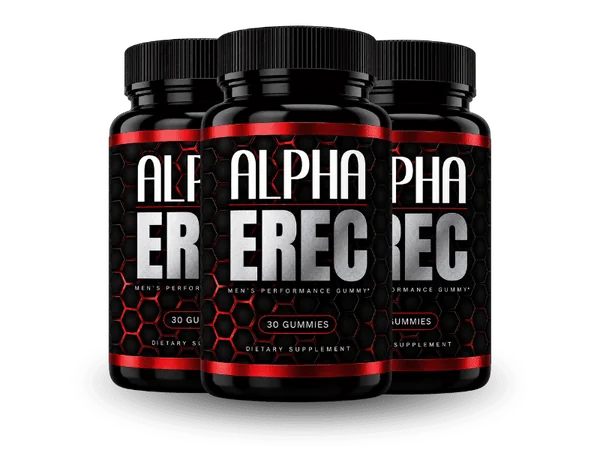 AlphaErec men's performance gummies