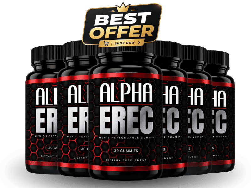 AlphaErec 6 Bottles package