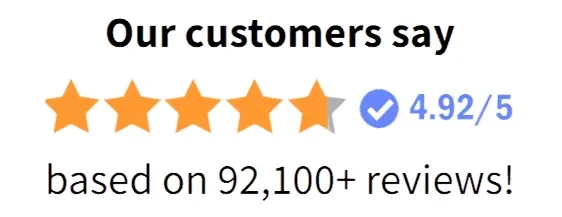 AlphaErec customer star rating